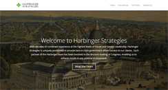 Desktop Screenshot of harbingerstrategies.com